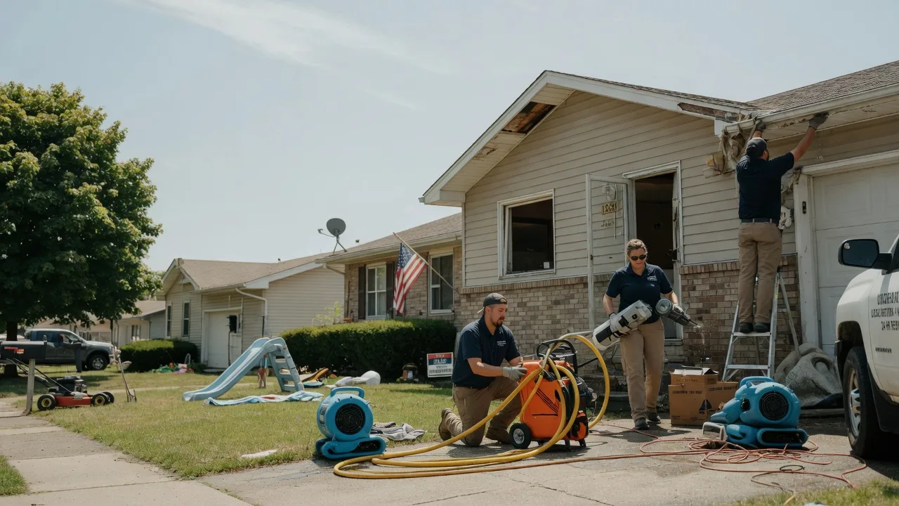 Water Damage Restoration in Adrian, PA near me